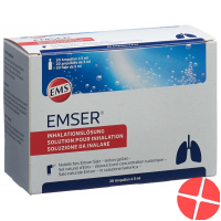 Emser inhalation solution 20 ampoules 5ml