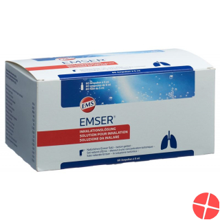 Emser Inhalationslösung 60 Ampullen 5ml