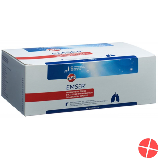 Emser inhalation solution 100 ampoules 5ml