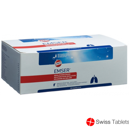 Emser inhalation solution 100 ampoules 5ml buy online