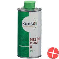 Kanso Mct Öl 77% Flasche 500ml