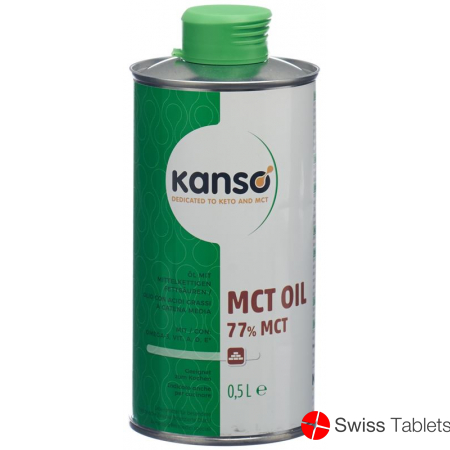 Kanso Mct Öl 77% Flasche 500ml buy online