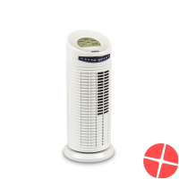 Solis Mini Tower Fan Cool Grey