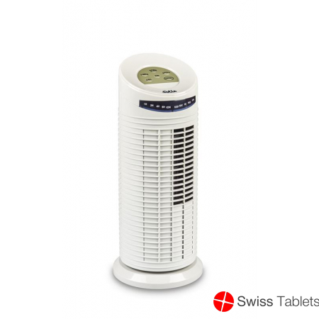 Solis Mini Tower Fan Cool Grey buy online