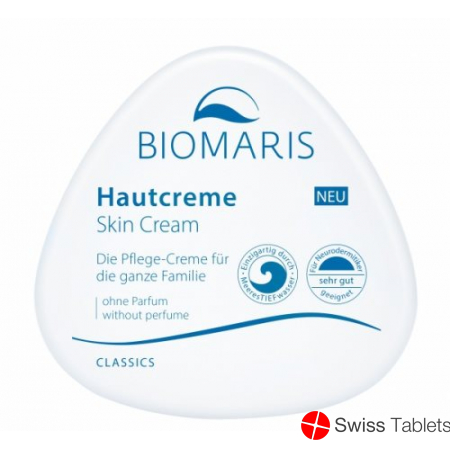Biomaris Hautcreme Neu ohne Parfum Topf 250ml buy online