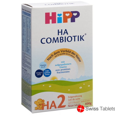Hipp Ha 2 Combiotik 600g buy online
