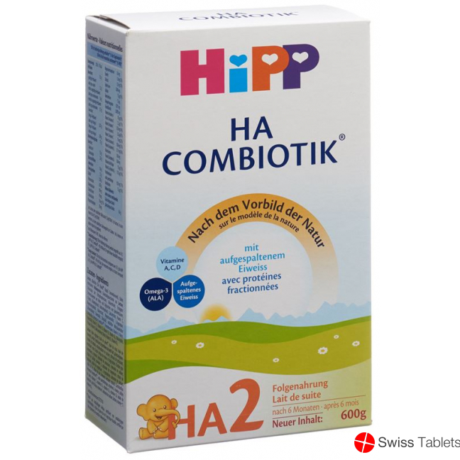 Hipp Ha 2 Combiotik 600g buy online