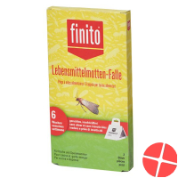 Finito Lebensmittelmottenfalle 2 Stück