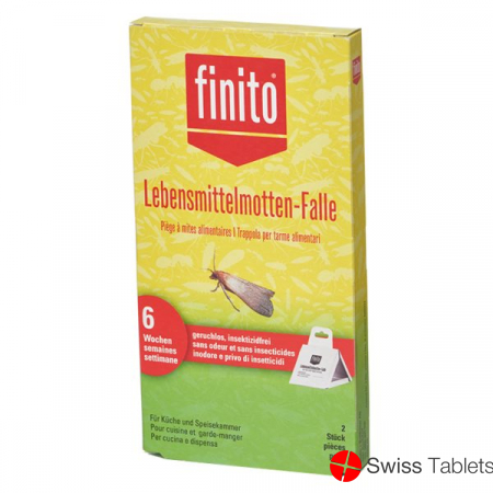 Finito Lebensmittelmottenfalle 2 Stück buy online