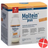 Moltein Plus Ready2Shake Mango 6 bottle 38g