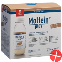 Moltein Plus Ready2Shake Cappuccino 6 bottle 38g