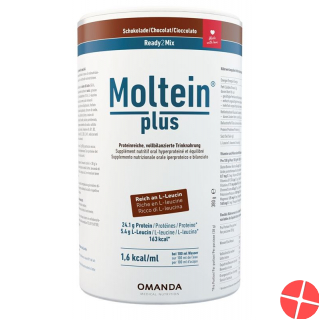 Moltein Plus Ready2Mix Chocolate can 400g