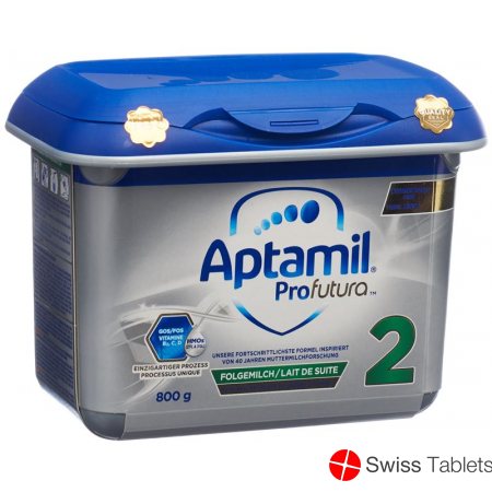 Milupa Aptamil Profutura 2 Safebox follow-on milk 800 g buy online