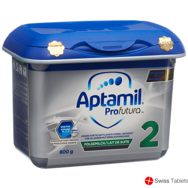 Milupa Aptamil Profutura 2 Safebox follow-on milk 800 g buy online