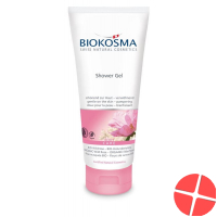Biokosma Shower Gel Bio-Wildrose Holunderbl 200ml