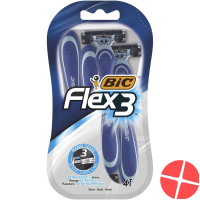 Bic Flex 3 Light Herrenrasierer 3-klingen 4 Stück