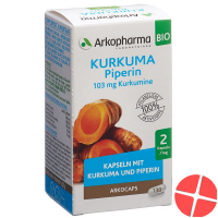 Arkocaps Kurkuma Kapseln Bio Dose 130 Stück