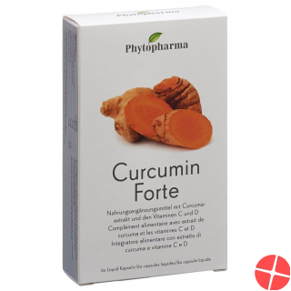 Phytopharma Curcumin Forte Liquid Capsules 60 pieces