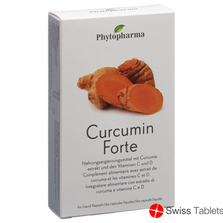 Phytopharma Curcumin Forte Liquid Capsules 60 pieces buy online