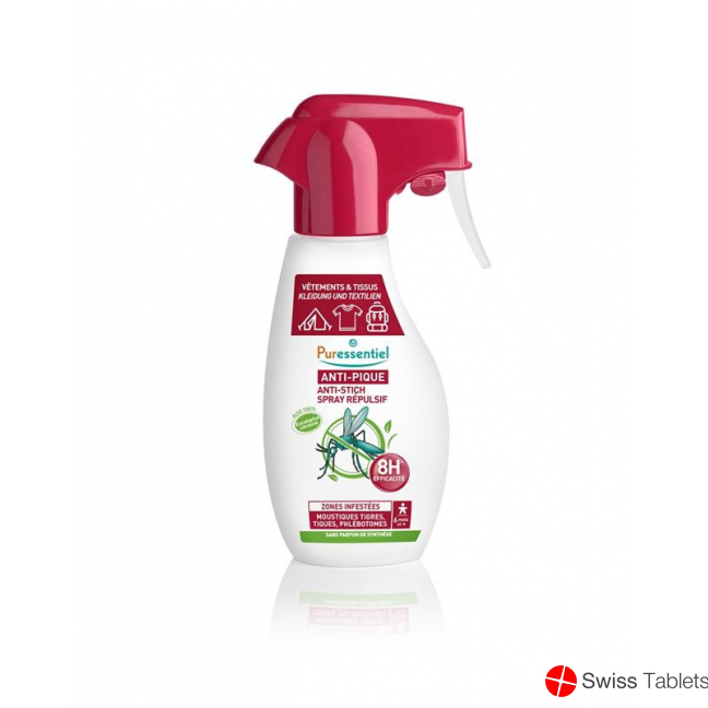Puressentiel Anti-Sting Defense Spray Clothing 150ml buy online