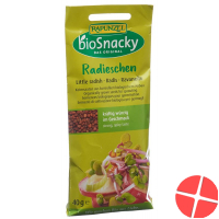 Biosnacky Radieschen Beutel 40g