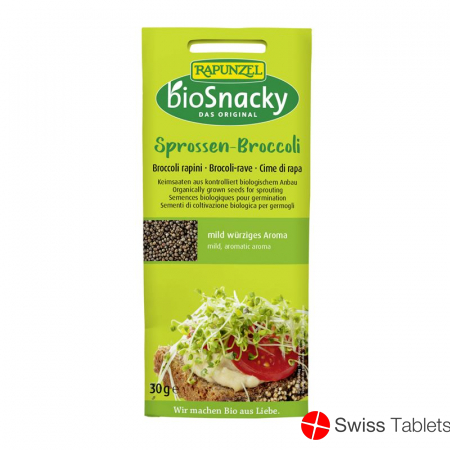 Biosnacky Sprossen-Broccoli Beutel 30g buy online Biosnacky Sprossen-Broccoli Beutel 30g buy online