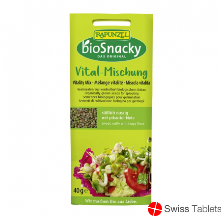 Biosnacky Vital Mischung Beutel 40g buy online