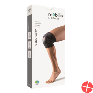 Sigvaris Mob Genuwrap Kniebandage S/M