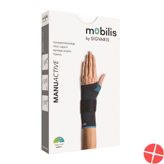 Sigvaris Mob Manuactive Handgelenkbandage S Left Sigvaris Mob Manuactive Handgelenkbandage S Left
