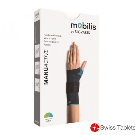 Sigvaris Mob Manuactive Handgelenkbandage S Left buy online Sigvaris Mob Manuactive Handgelenkbandage S Left buy online