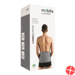 Sigvaris Mob Lumbosupport Rückenbandage L