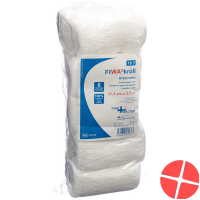 Smedico Kruellbinde 11.4cmx3.7m Unsteril 10 Stück Smedico Kruellbinde 11.4cmx3.7m Unsteril 10 Stück