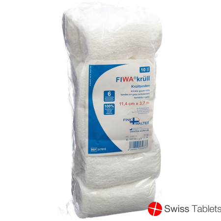 Smedico Kruellbinde 11.4cmx3.7m Unsteril 10 Stück buy online