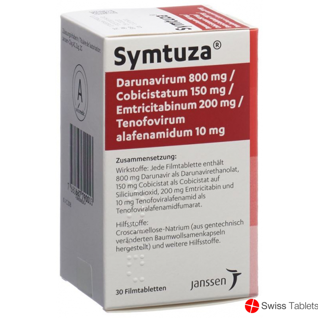 Symtuza Filmtabletten Flasche 30 Stück buy online