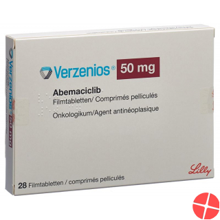 Verzenios Filmtabletten 50mg 28 Stück