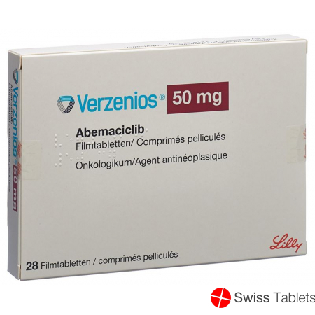 Verzenios Filmtabletten 50mg 28 Stück buy online
