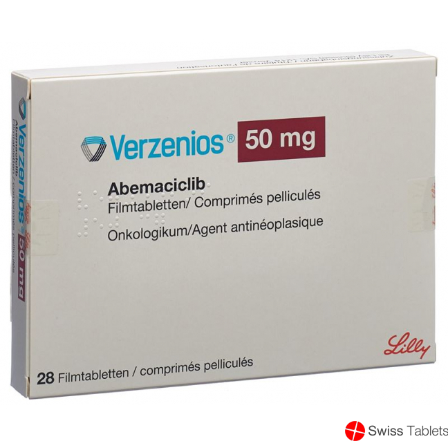 Verzenios Filmtabletten 50mg 28 Stück buy online