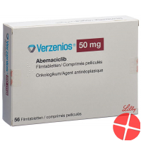 Verzenios Filmtabletten 50mg 56 Stück