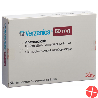 Verzenios Filmtabletten 50mg 56 Stück