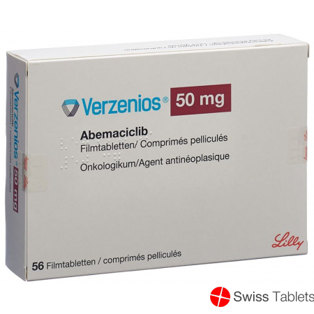 Verzenios Filmtabletten 50mg 56 Stück buy online
