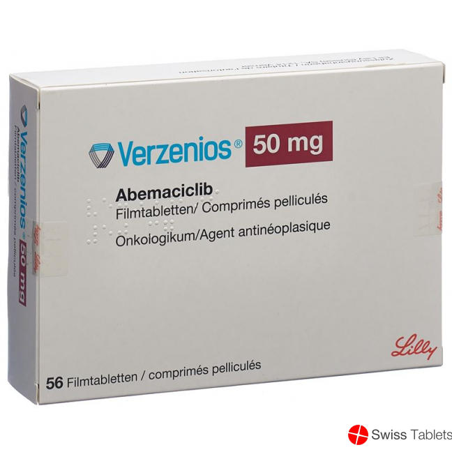 Verzenios Filmtabletten 50mg 56 Stück buy online