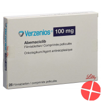 Verzenios Filmtabletten 100mg 28 Stück