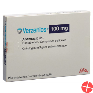 Verzenios Filmtabletten 100mg 28 Stück