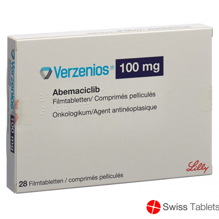 Verzenios Filmtabletten 100mg 28 Stück buy online