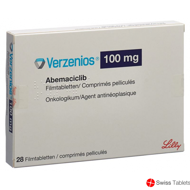 Verzenios Filmtabletten 100mg 28 Stück buy online