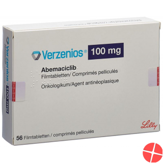 Verzenios Filmtabletten 100mg 56 Stück
