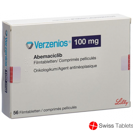 Verzenios Filmtabletten 100mg 56 Stück buy online