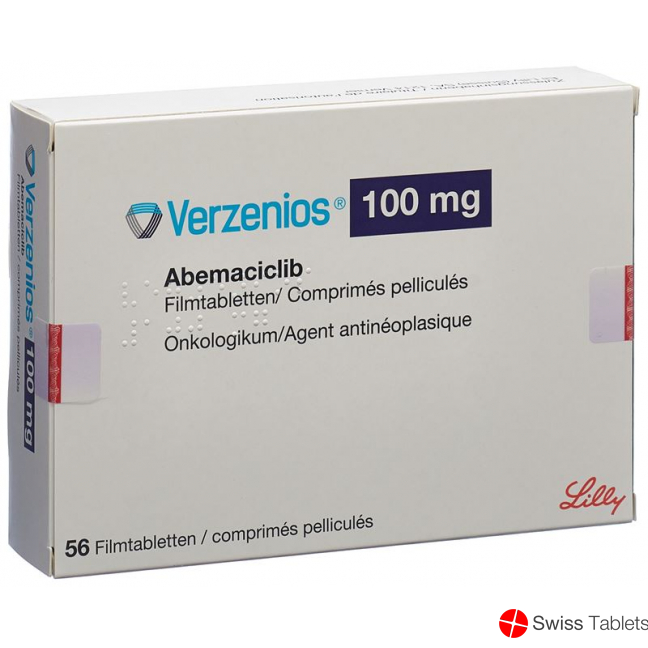 Verzenios Filmtabletten 100mg 56 Stück buy online