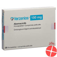 Verzenios Filmtabletten 150mg 28 Stück