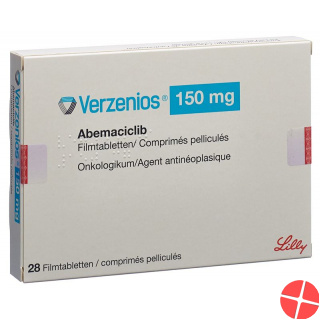 Verzenios Filmtabletten 150mg 28 Stück